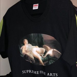 Supreme Leda Swan T Shirt